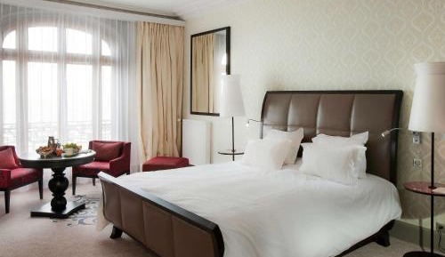 Deluxe Double Room with Balcony and Sea View