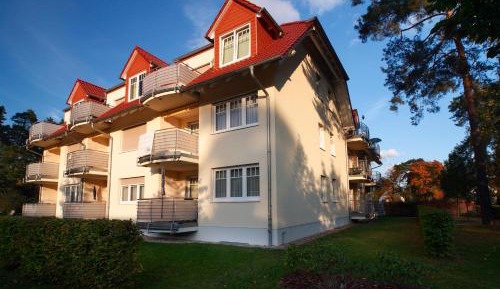 Apartment Ursula Am Kurpark 4