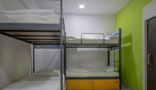 Bed in 6-Bed Female AC Dormitory Room