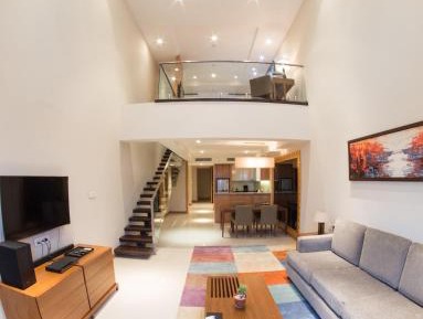 One Bedroom Duplex 