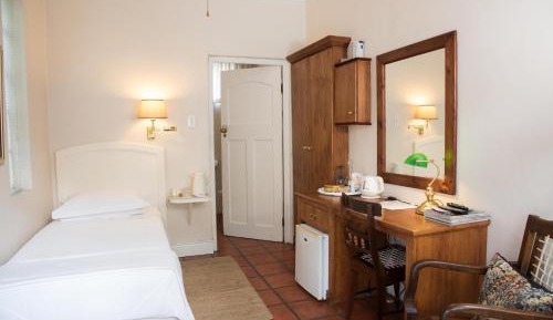 Single Room with Garden View
