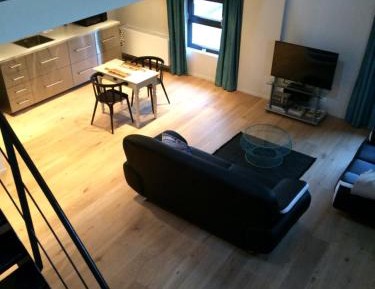 Apartment with Garden View