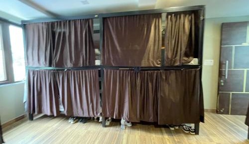 Bed in 10-Bed Mixed Dormitory Room