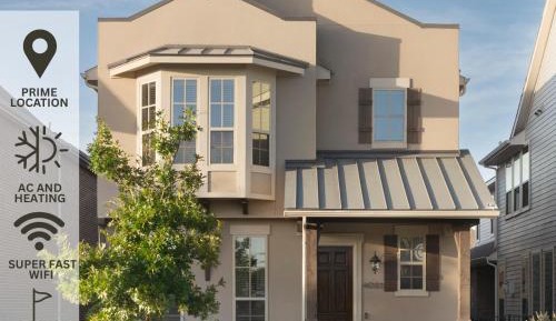 Three-Bedroom House