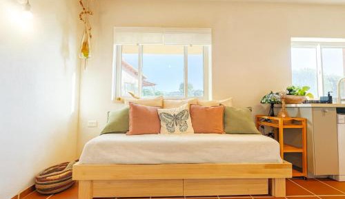 Family Room with Mountain View