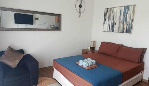 Studio Apartment with Balcony