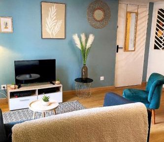 Apartment with City View