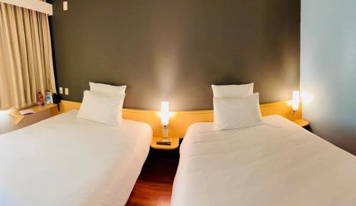 Standard Double Room with Two Double Beds