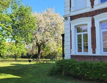 Three-Bedroom Apartment with Park View