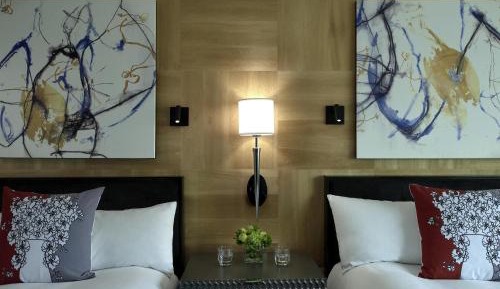 Luxury Room with Two Double Beds