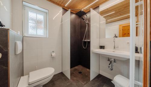 Three-Bedroom Apartment with Shower