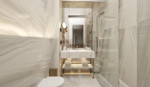 Silver, Guest Room with 1 King