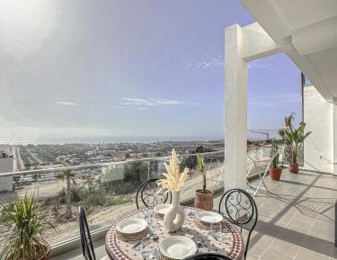 Two-Bedroom Apartment with Balcony and Sea View