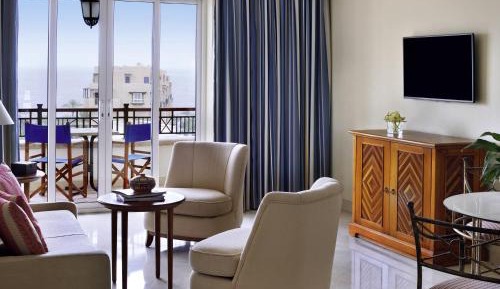 King Suite with Sea View