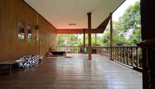 Quadruple Room with Terrace