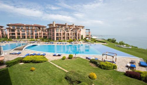 Two-Bedroom Apartment with Balcony and Partial Sea View