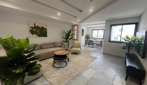 Three-Bedroom Apartment