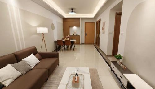 Two-Bedroom Deluxe Apartment with Ocean View