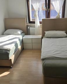 Twin Room with Shared Bathroom