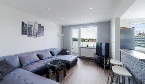 One-Bedroom Apartment with Terrace