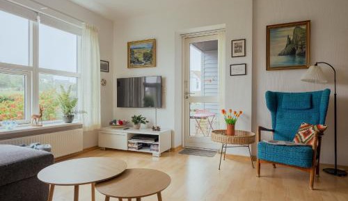 Two-Bedroom Apartment with Terrace