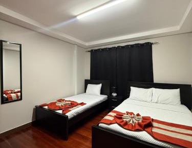 Triple Room with Shared Bathroom