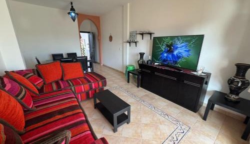 Two-Bedroom Apartment with Pool View