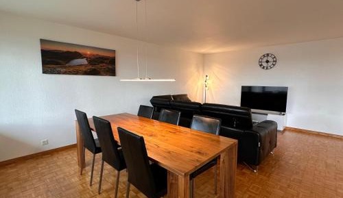 Three-Bedroom Premium Apartment with Balcony