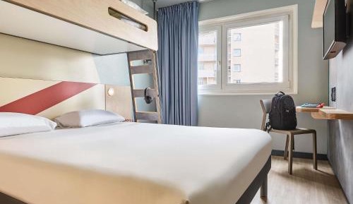 Triple Room with One Double and One Bunk Bed