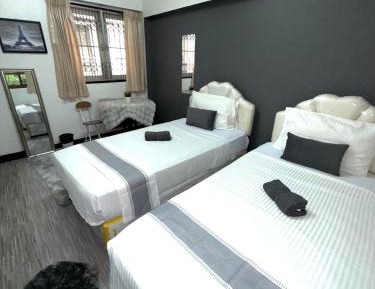 Double or Twin Room with Private External Bathroom