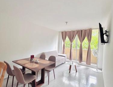 Three-Bedroom Apartment