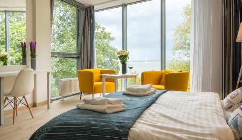 Deluxe Double Room with Sea View