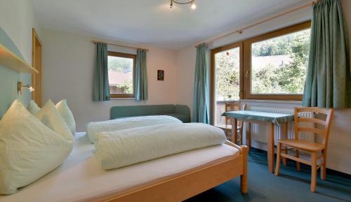 Two-Bedroom Apartment with Balcony