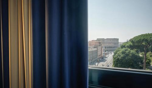 Superior Double Room with views of the Coliseum