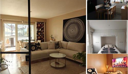 Two-Bedroom Apartment with River View