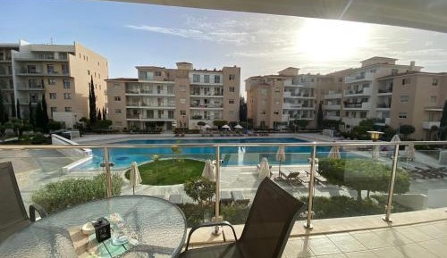 Two-Bedroom Apartment with Balcony and Terrace