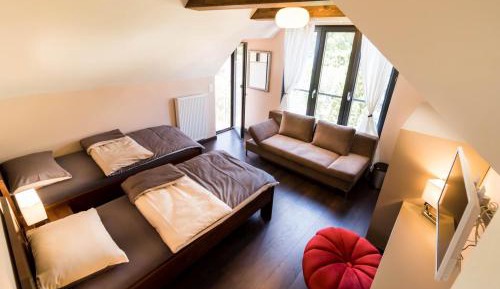 Double Room with Balcony (2 Adults + 1 Child)