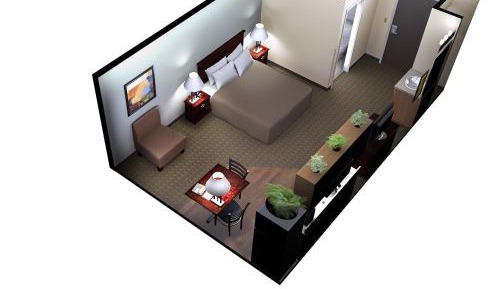 Queen Studio with Kitchenette