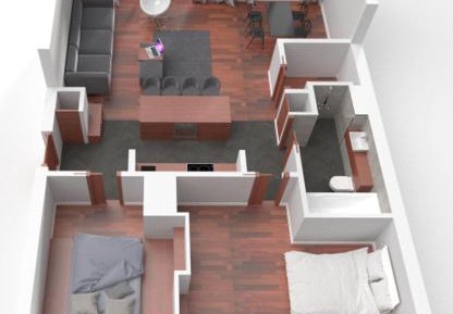 Studio Apartment