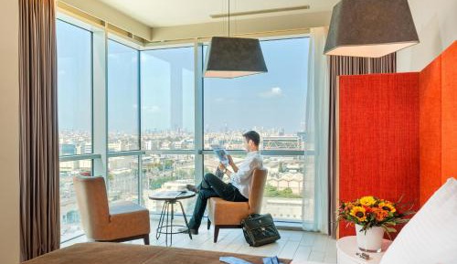Deluxe Double Room, Business Lounge Access