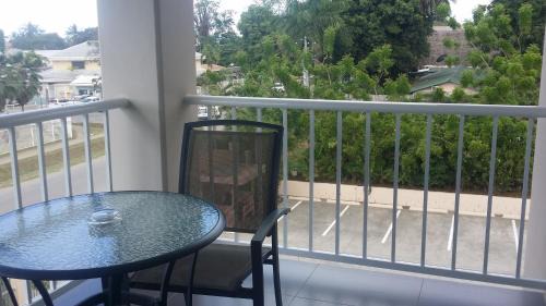 Apartment with Balcony