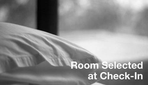 Room Selected at Check-In - Non-Pet Friendly