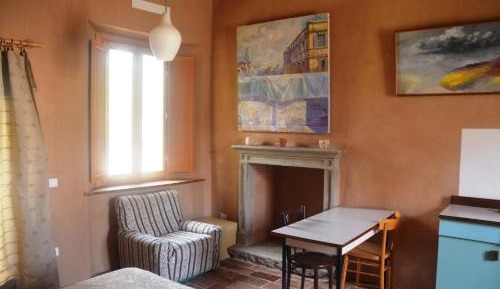 Double Room with Fireplace