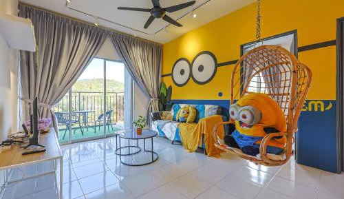 Three-Bedroom Apartment