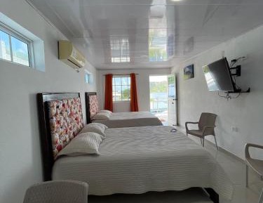 Quadruple Room with Sea View