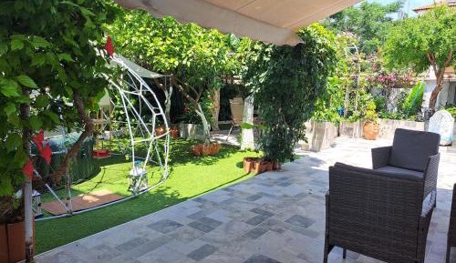 Two-Bedroom Apartment with Garden View