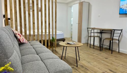 King Studio with Sofa Bed