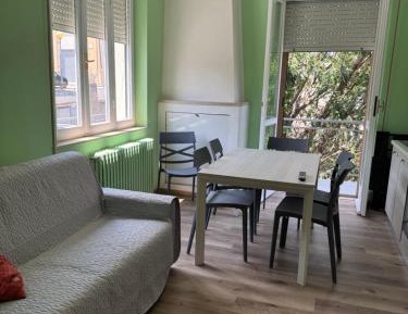 One-Bedroom Apartment with Balcony and City View