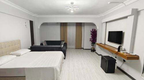 Quadruple Room with Sea View