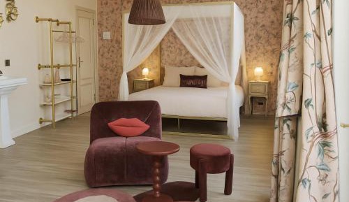 Deluxe Double Room with Balcony
